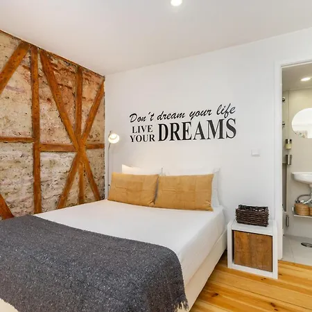 Whome Martim Moniz Studio Apartment