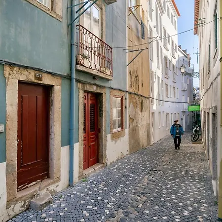 Whome Martim Moniz Studio Apartment Lisbon